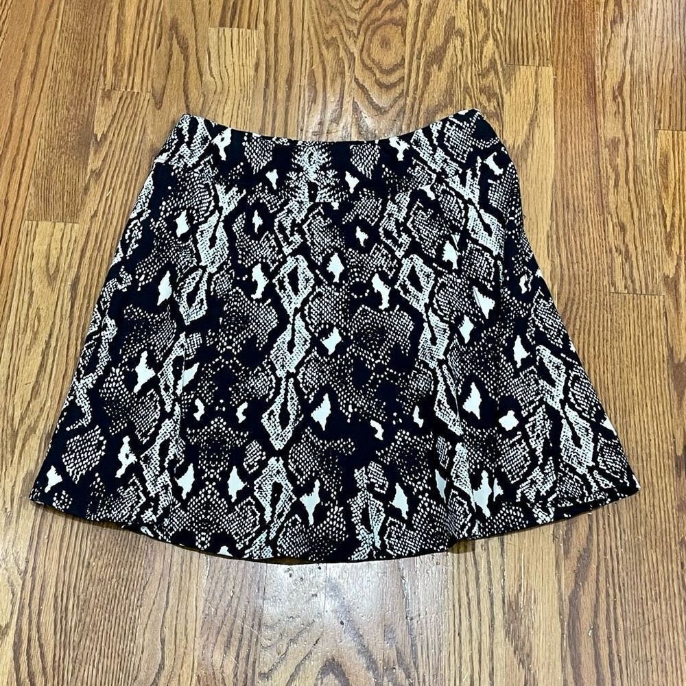 J. Mclaughlin Python Printcircle Skirt - image 2